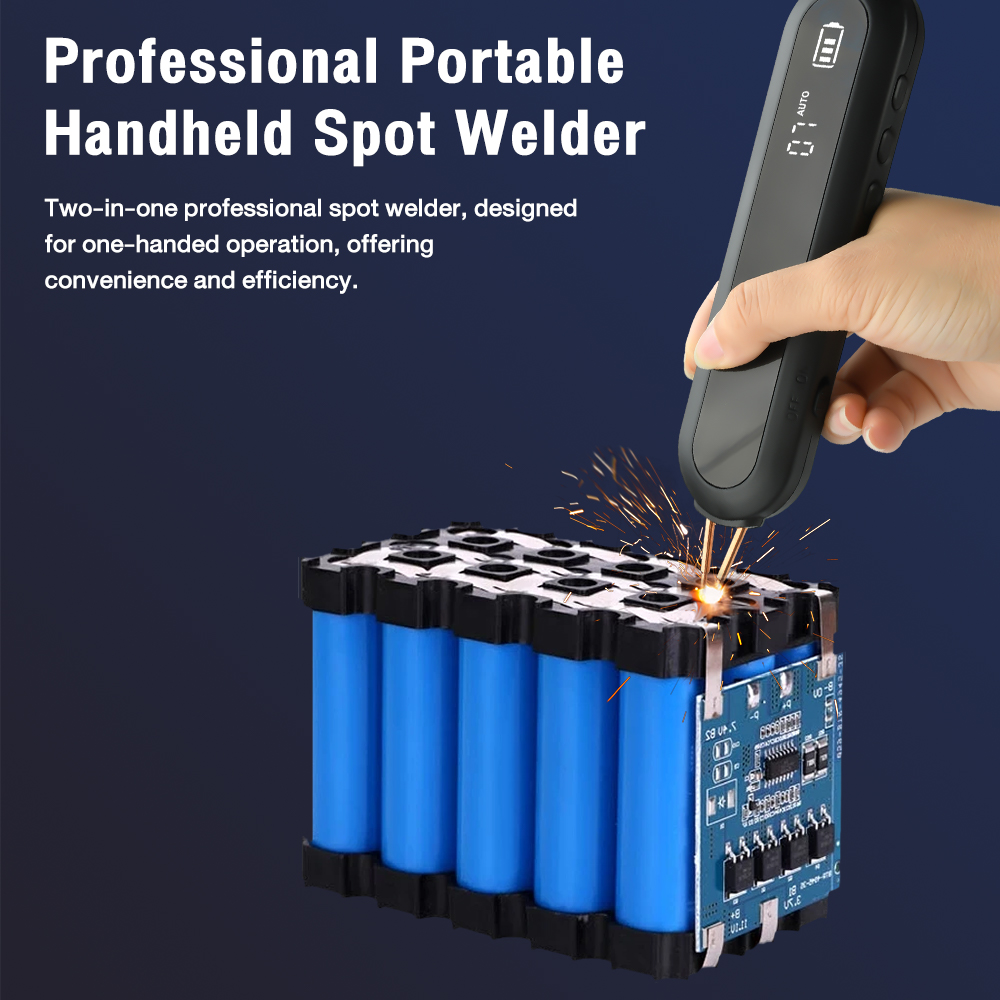 Handheld Spot Welder 12 Gears  - Portable Welding Generator 评论和价格