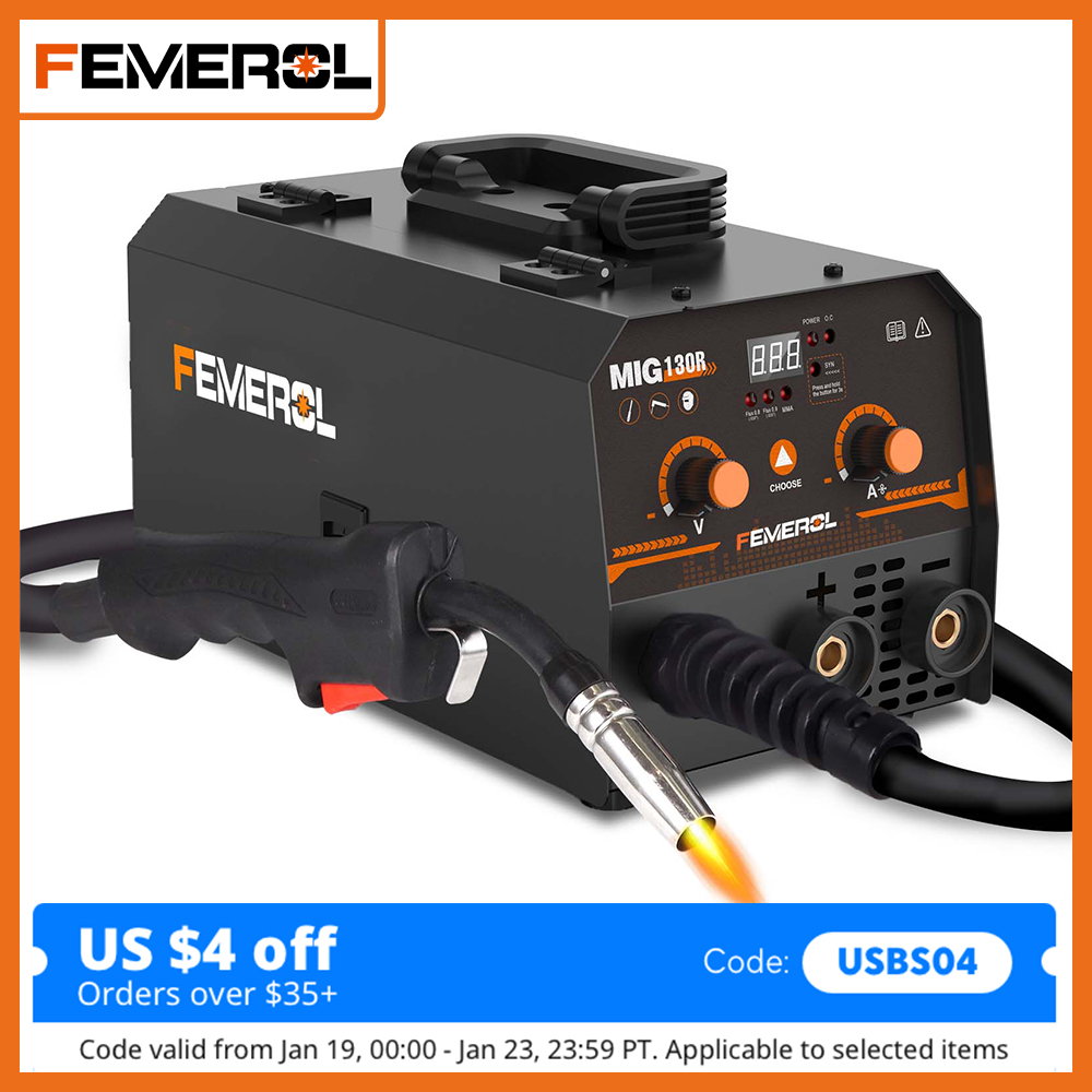 FEMEROL 2 In 1 MIG Welding Mac - Portable Welding Generator 评论和价格