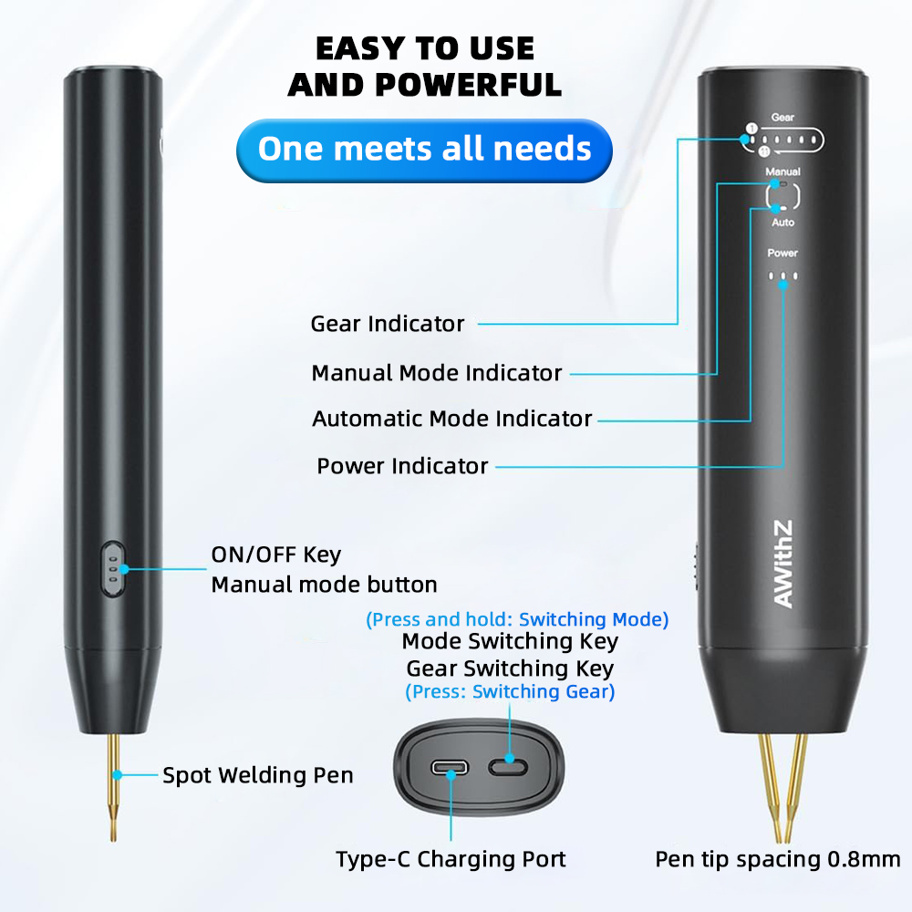 Awithz Portable Battery Spot W - Portable Welding Generator 评论和价格