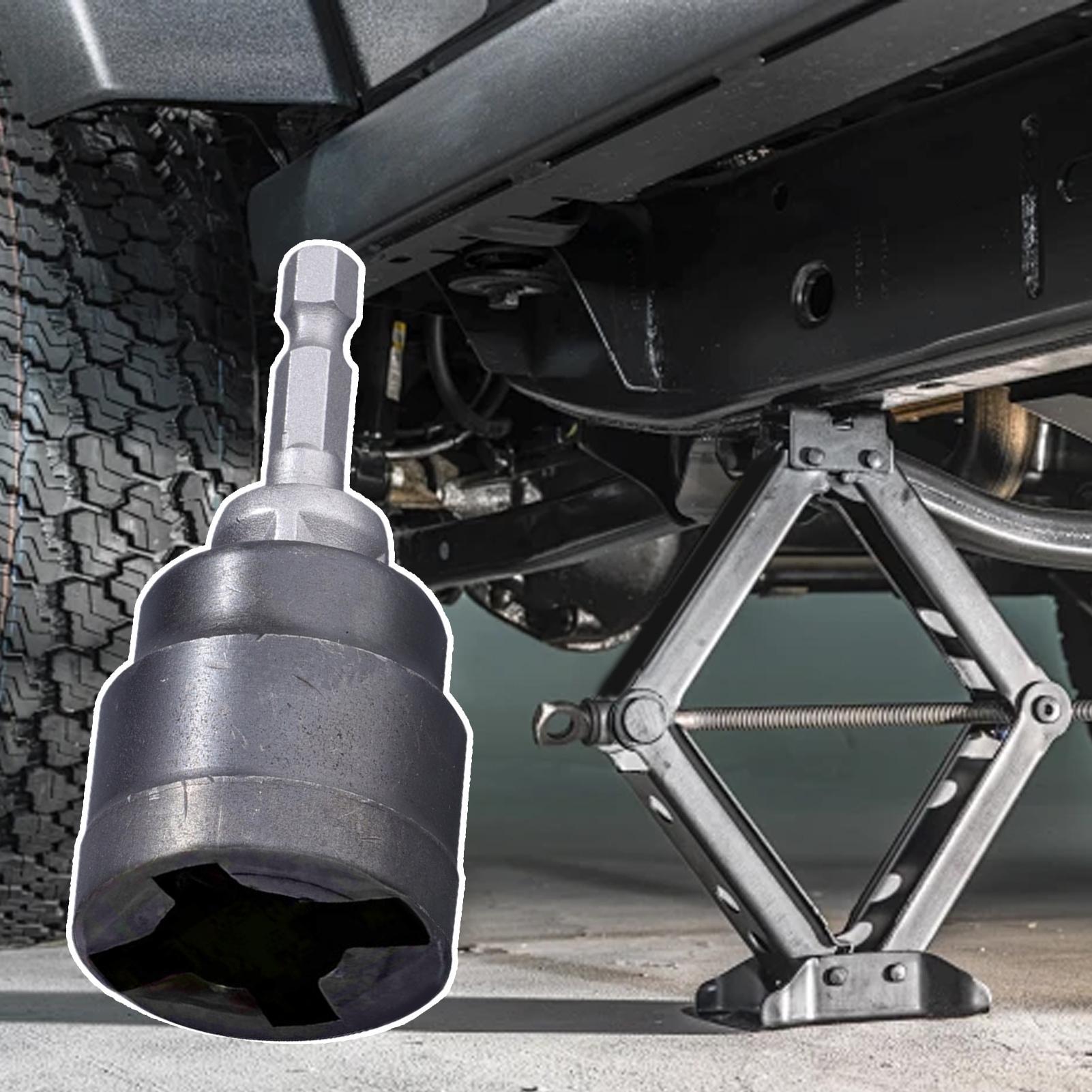 Jack Socket Drill Adapter Elec - Vehicle Heavy Equipment 评论和价格