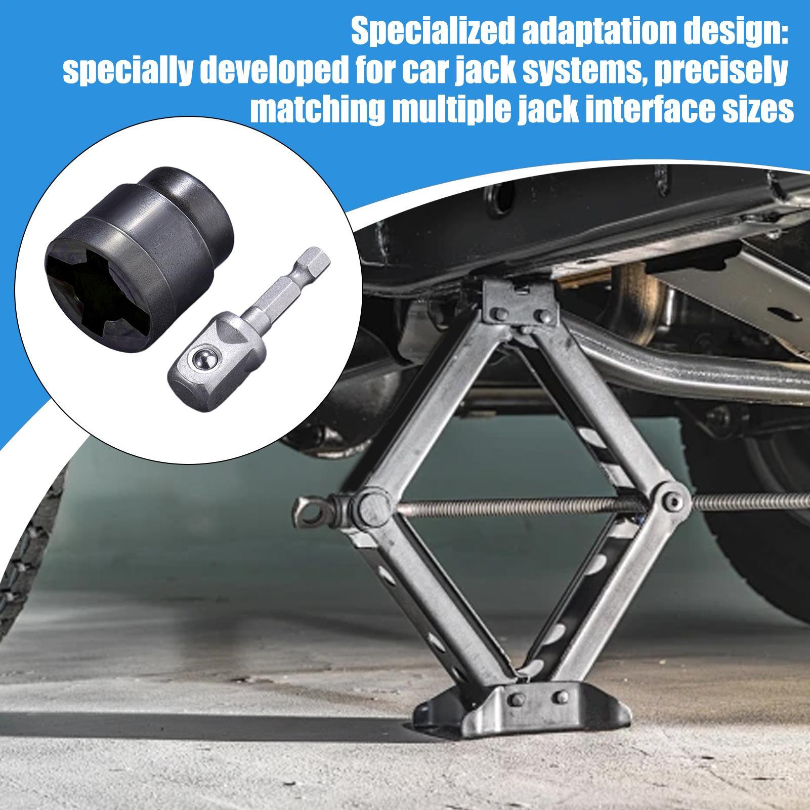Jack Socket Drill Adapter Elec - Vehicle Heavy Equipment 评论和价格