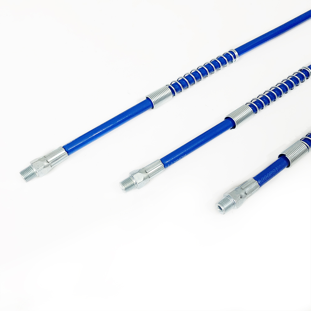 5PCS 30/40/50cm Grease Gun Cou - Grease For Heavy Equipment 评论和价格
