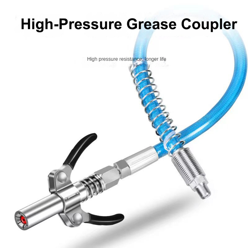 Grease Coupler Heavy-Duty Quic - Grease For Heavy Equipment 评论和价格