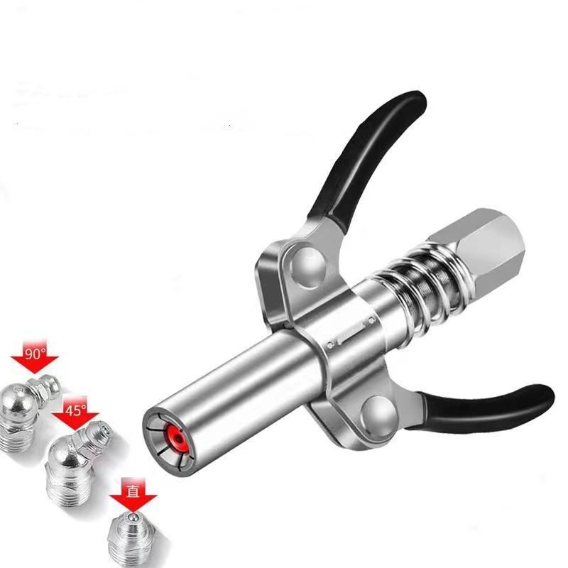 Grease Coupler Heavy-Duty Quic - Grease For Heavy Equipment 评论和价格