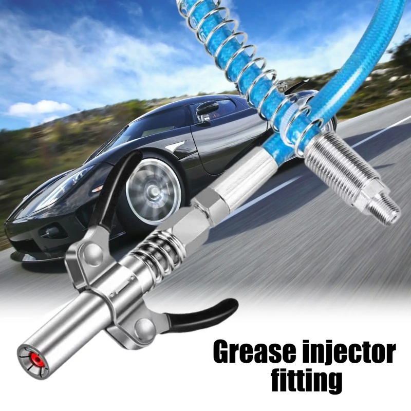 Grease Coupler Heavy-Duty Quic - Grease For Heavy Equipment 评论和价格