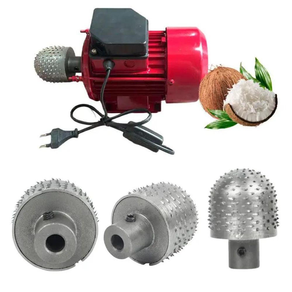 Stainless Steel Electric Cocon - Heavy Equipment Grinder 评论和价格