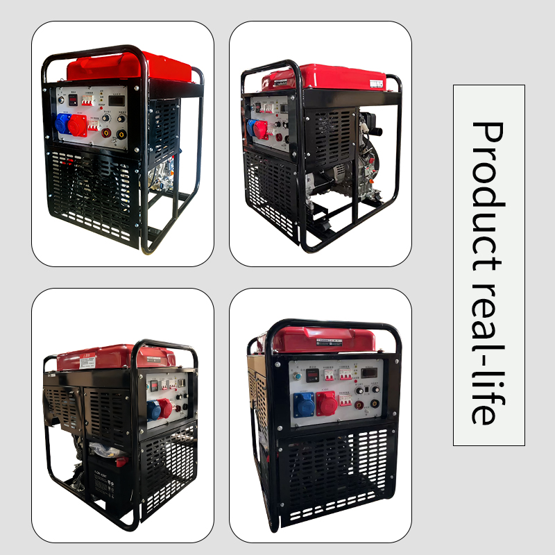 Industrial Standby Backup Dies - Portable Welding Generator 评论和价格