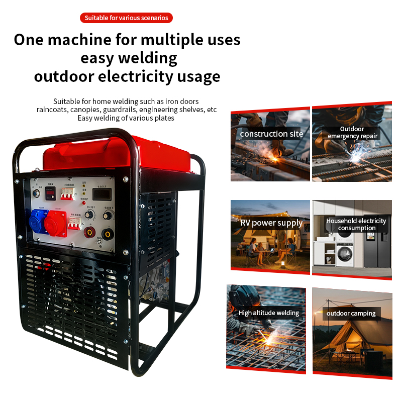 Industrial Standby Backup Dies - Portable Welding Generator 评论和价格