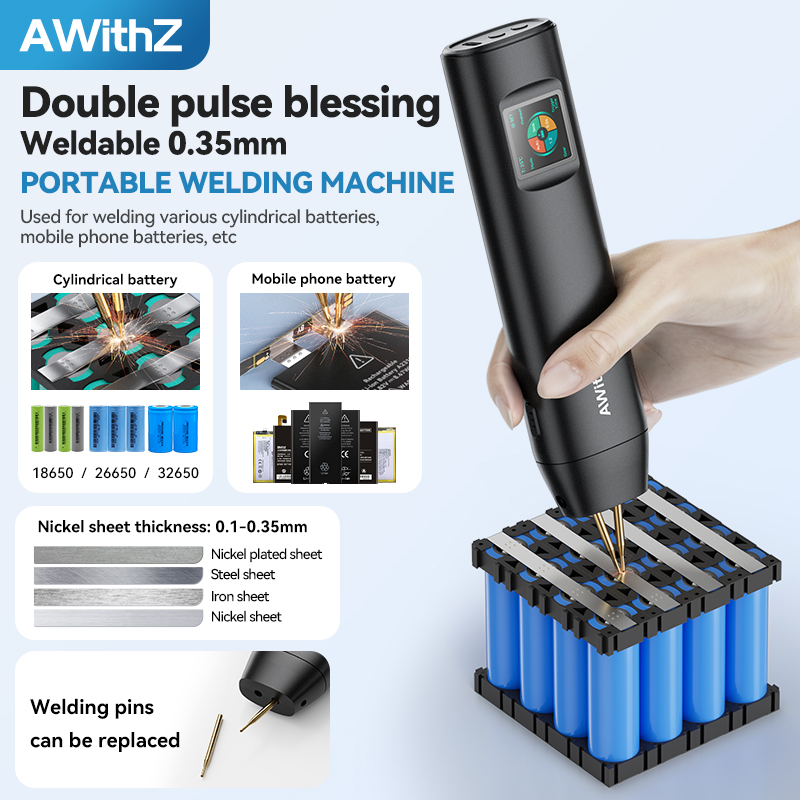 AWithZ Portable Spot Welder DI - Portable Welding Generator 评论和价格