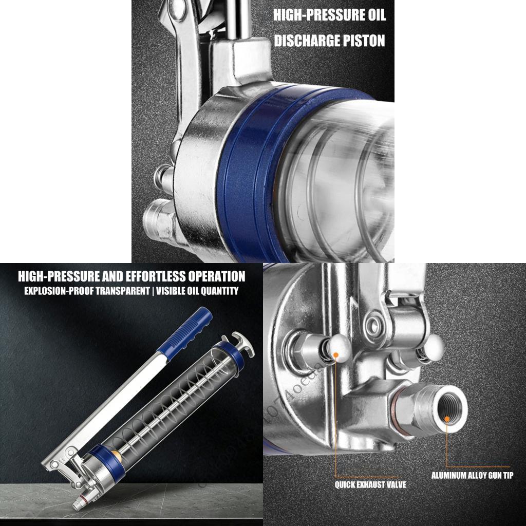 Heavy Duty Manual Grease Tool  - Grease For Heavy Equipment 评论和价格