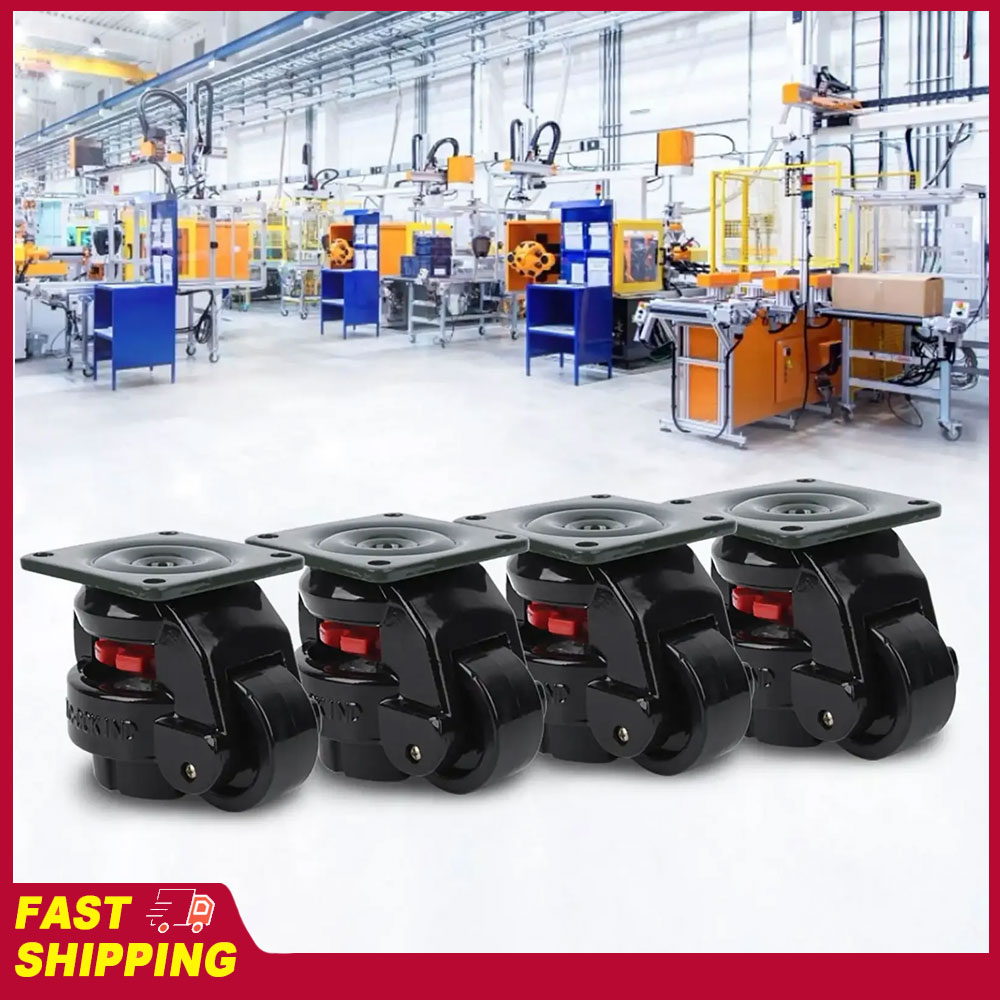 Heavy Duty Leveling Caster Lev - Heavy Equipment Operation 评论和价格
