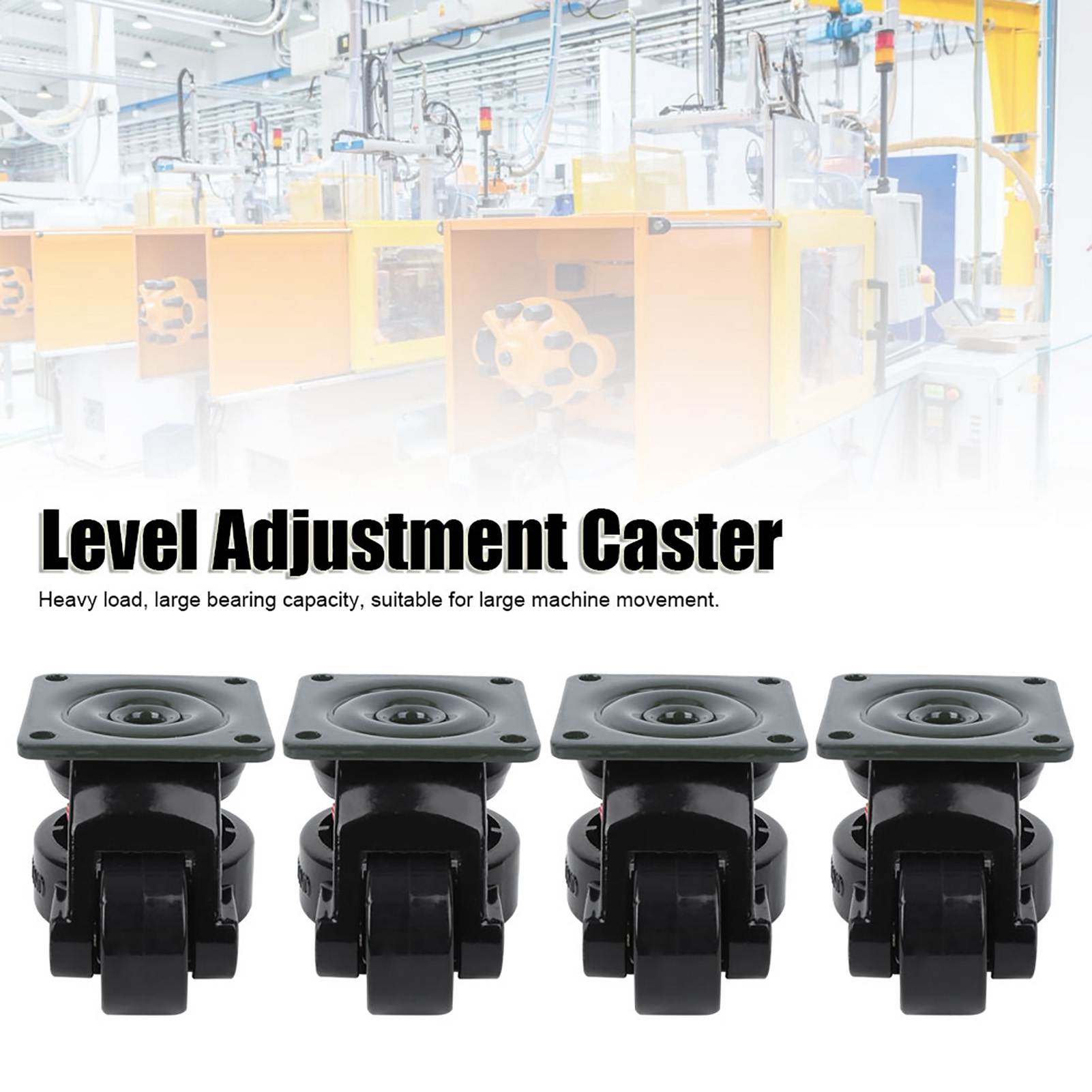 Heavy Duty Leveling Caster Lev - Heavy Equipment Operation 评论和价格