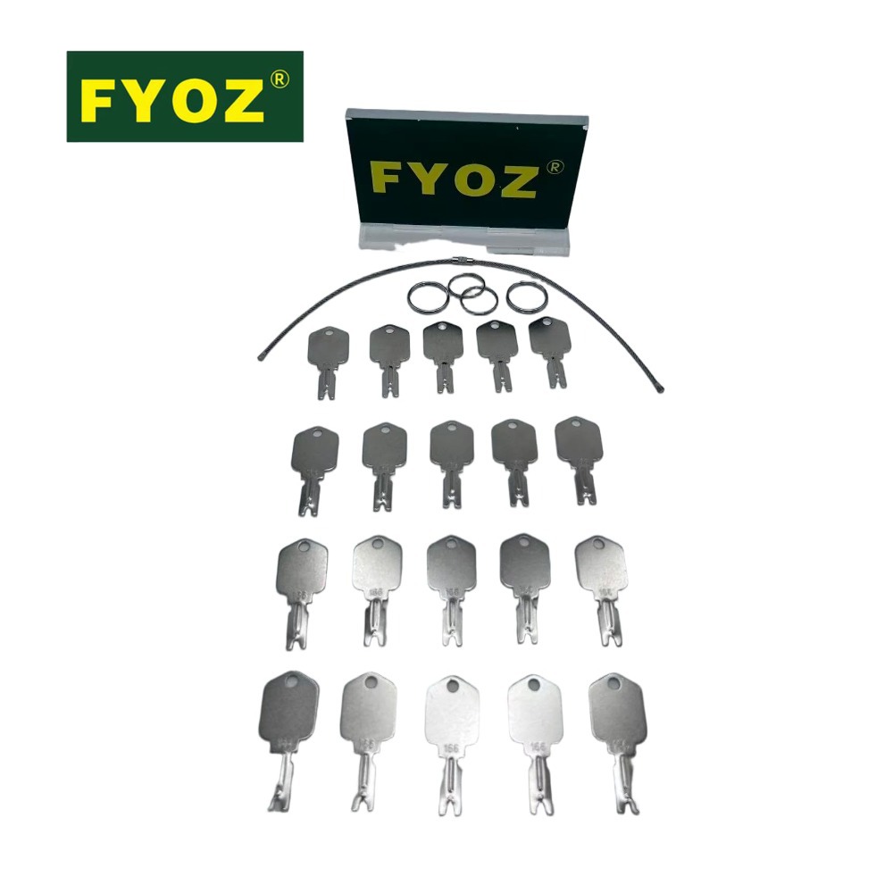 20PCS Forklift Key For Clark/Y - Heavy Equipment Forklift 评论和价格