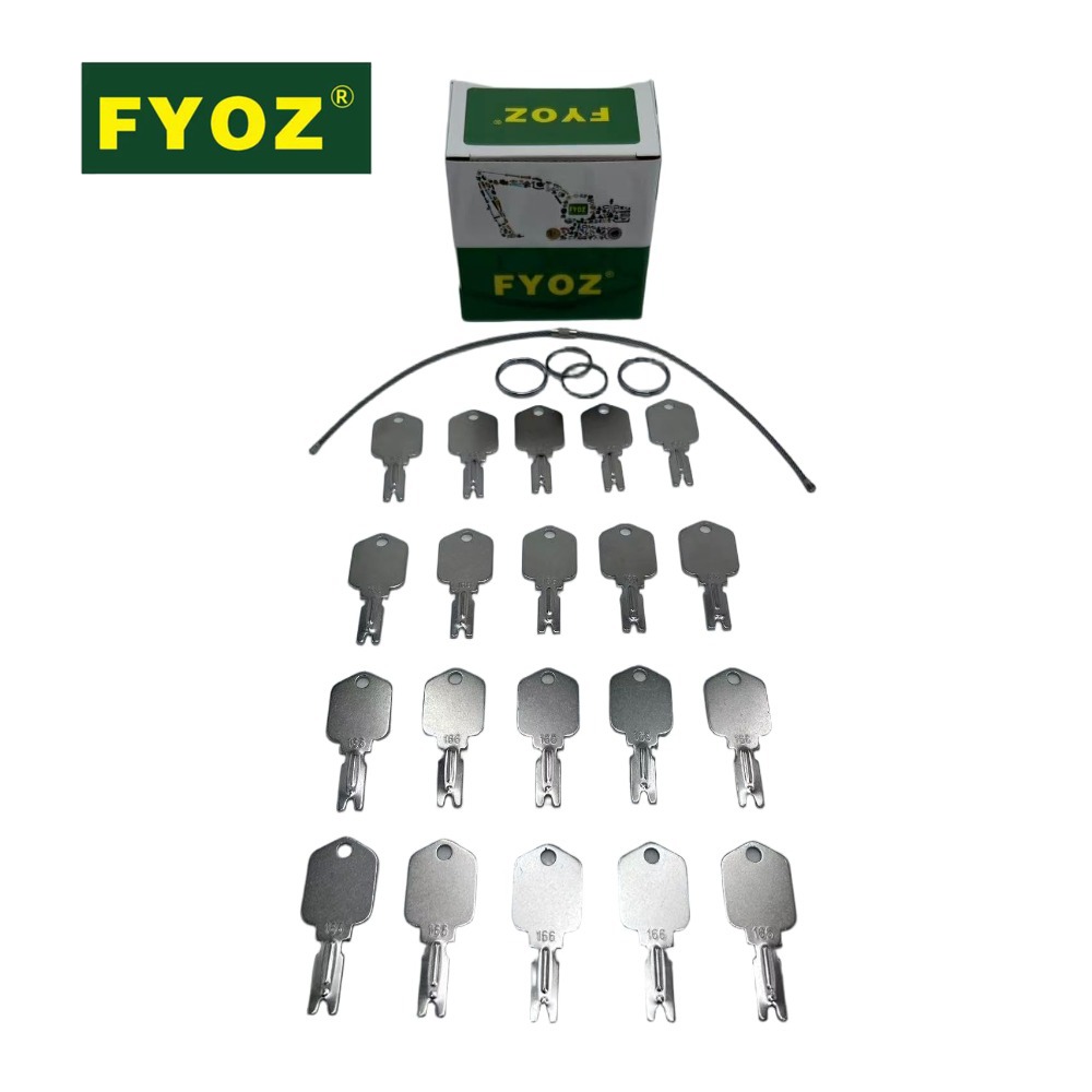 20PCS Forklift Key For Clark/Y - Heavy Equipment Forklift 评论和价格