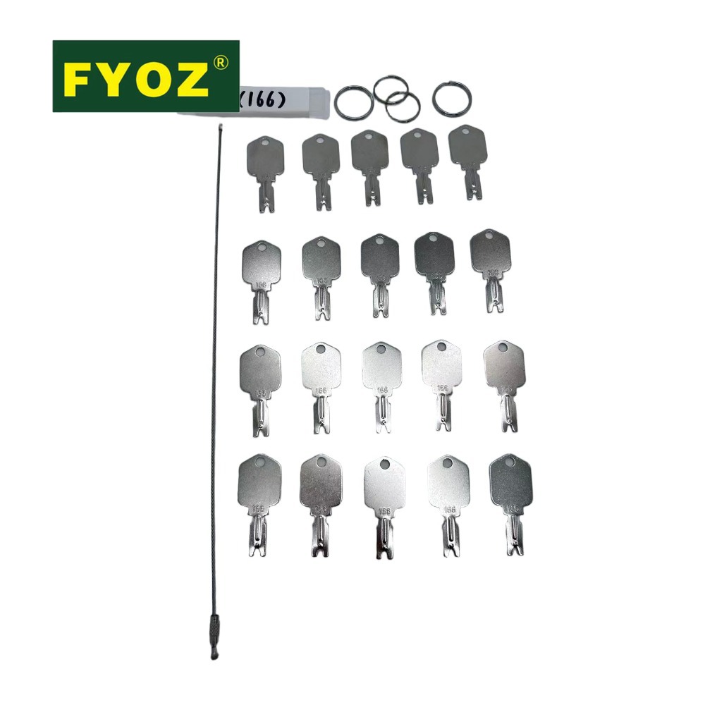 20PCS Forklift Key For Clark/Y - Heavy Equipment Forklift 评论和价格