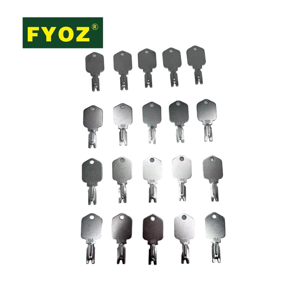 20PCS Forklift Key For Clark/Y - Heavy Equipment Forklift 评论和价格