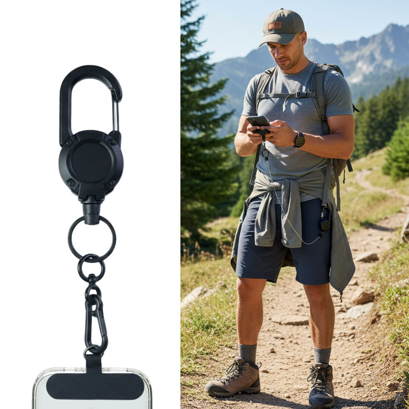Retractable Phone Lanyard Heav - Heavy Equipment Operation 评论和价格