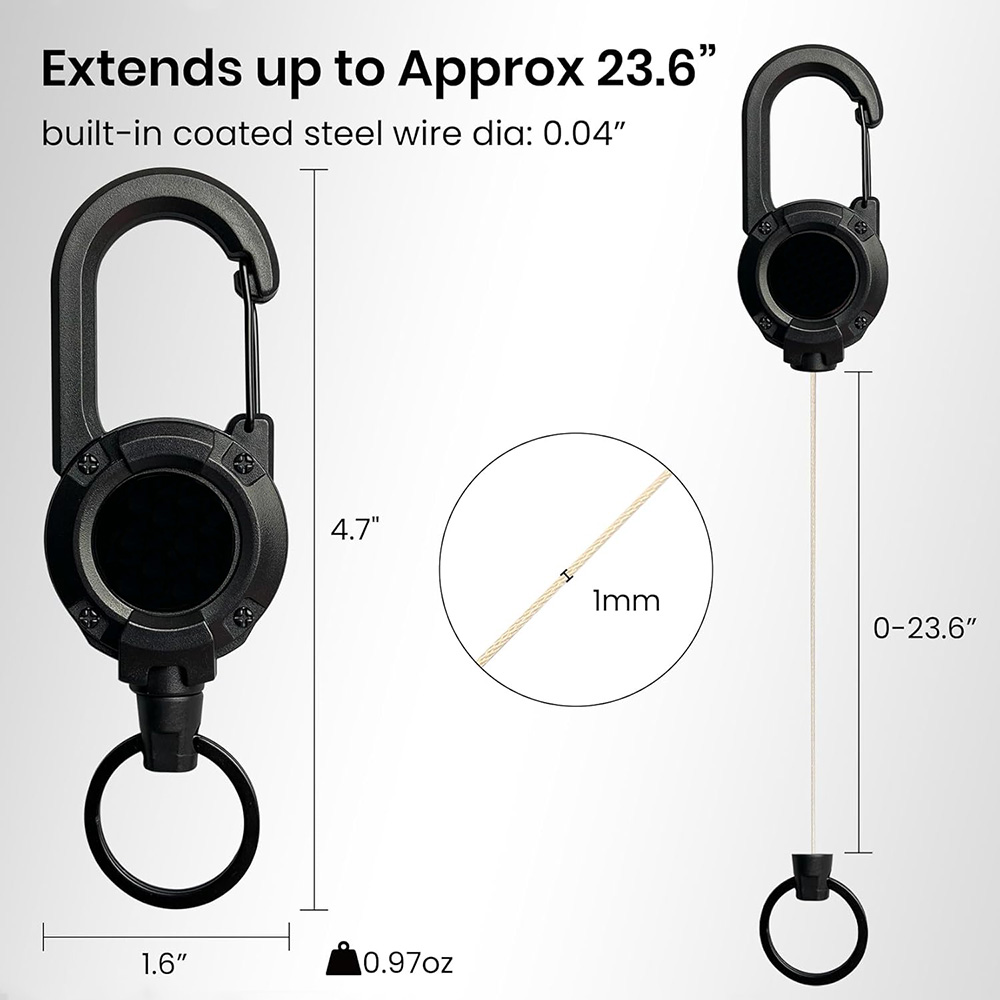 Retractable Phone Lanyard Heav - Heavy Equipment Operation 评论和价格