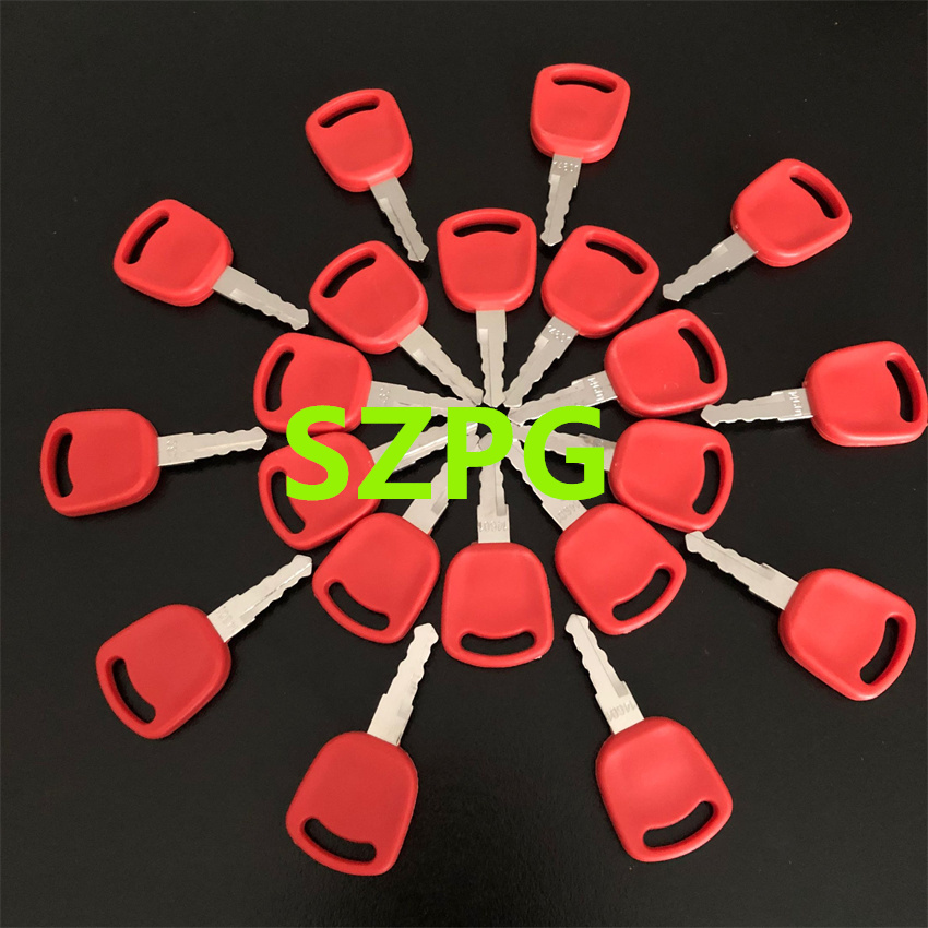 5/10/20PCS Red 14601 Keys For  - Heavy Equipment Grader 评论和价格