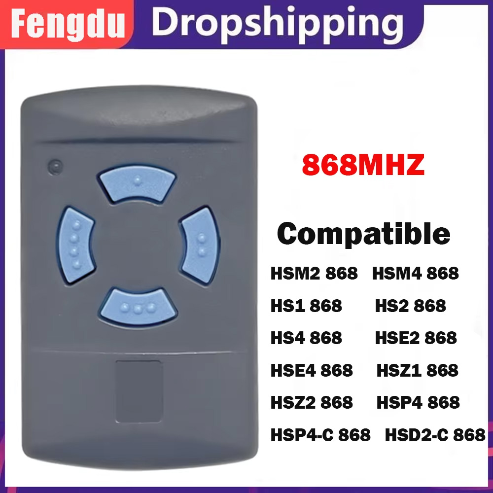 Remote Control 868 MHz Compati - Heavy Equipment Garage 评论和价格