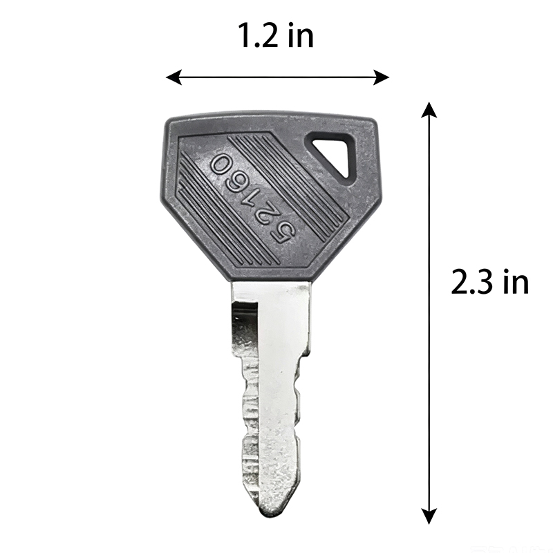 For Yanmar 52160 Ignition Key  - Heavy Equipment Grader 评论和价格